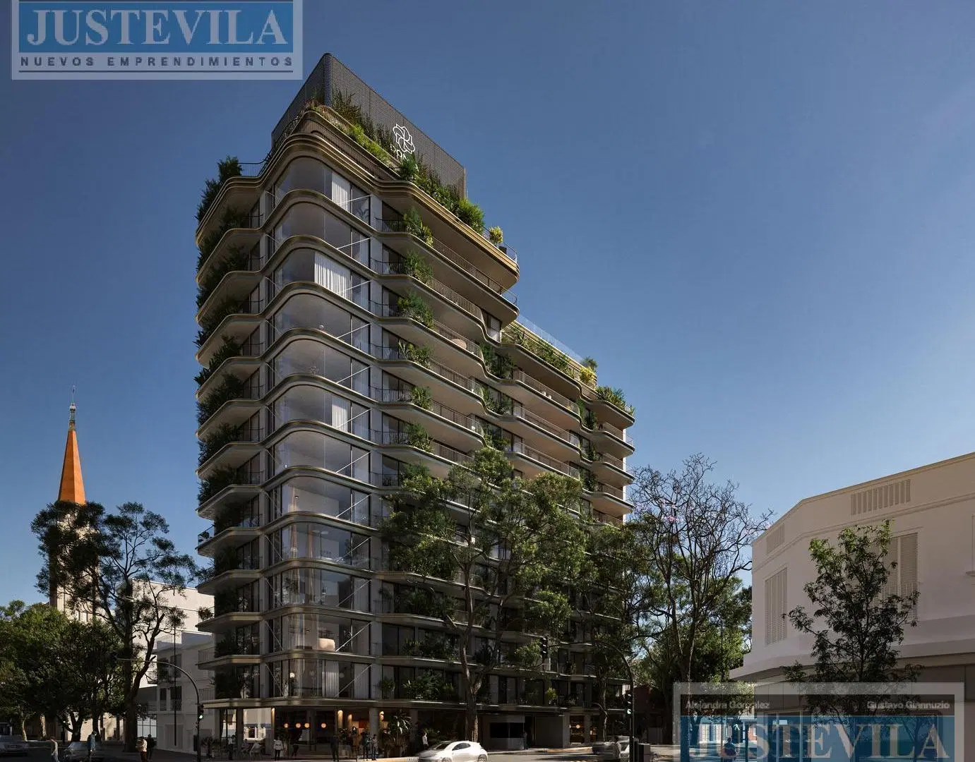 Departamento 3 amb en Donna Gioia - Goyena esq Av La PLata 5