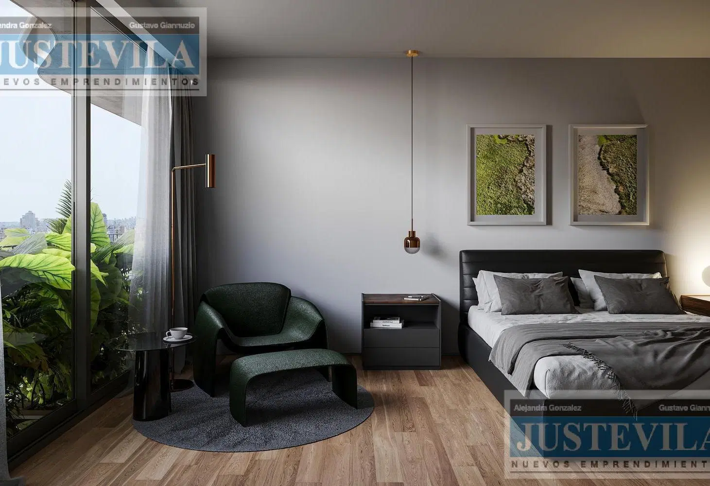 Departamento 3 amb en Donna Gioia - Goyena esq Av La PLata 5