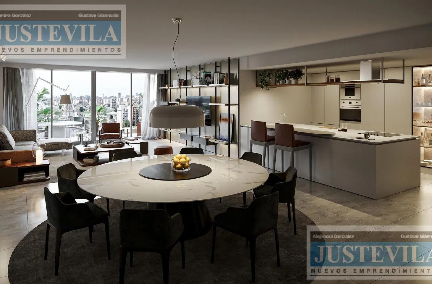 Departamento 3 amb en Donna Gioia - Goyena esq Av La PLata 2