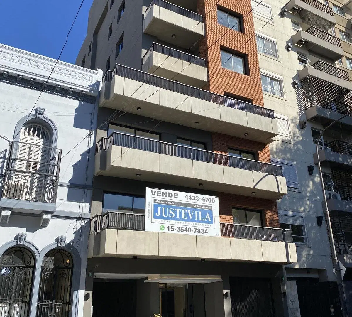 Semipiso en Almagro 3 amb al contrafrente 3