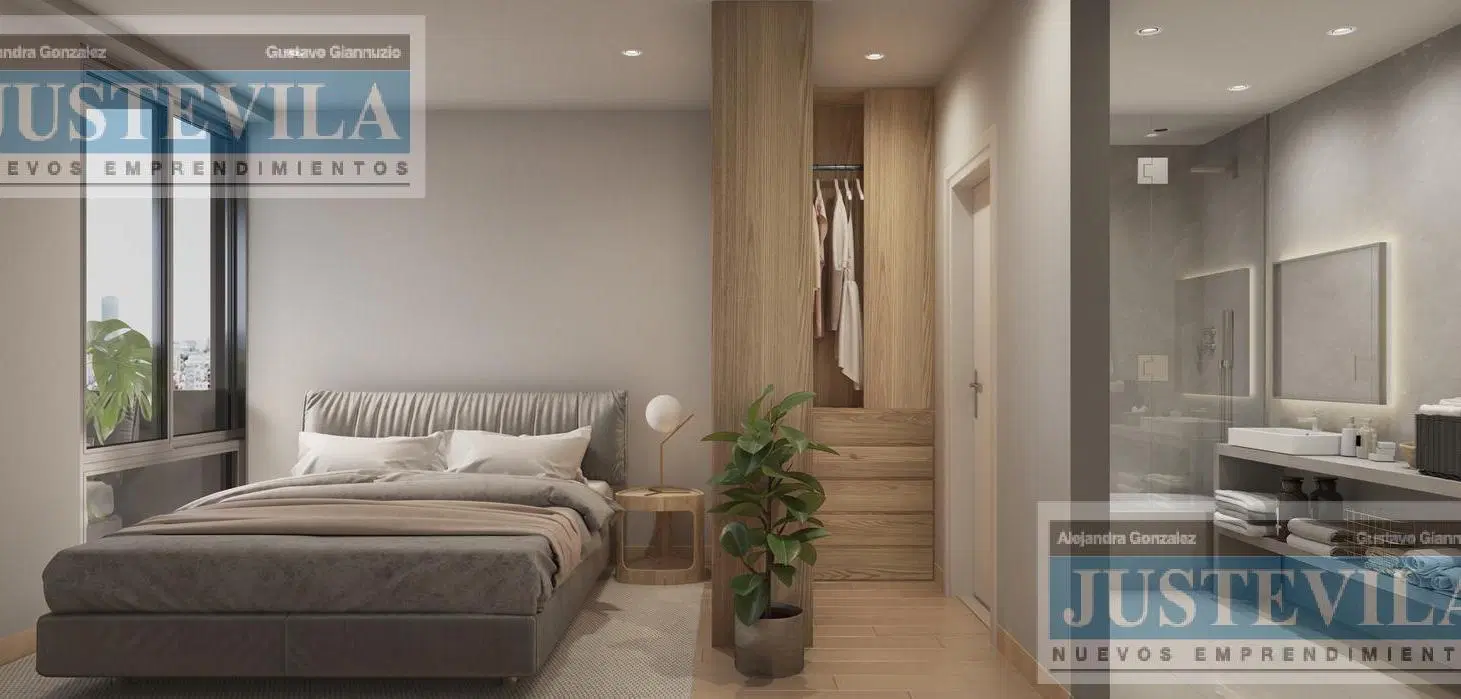 Departamento apto profesional 2 ambientes artamento en 4