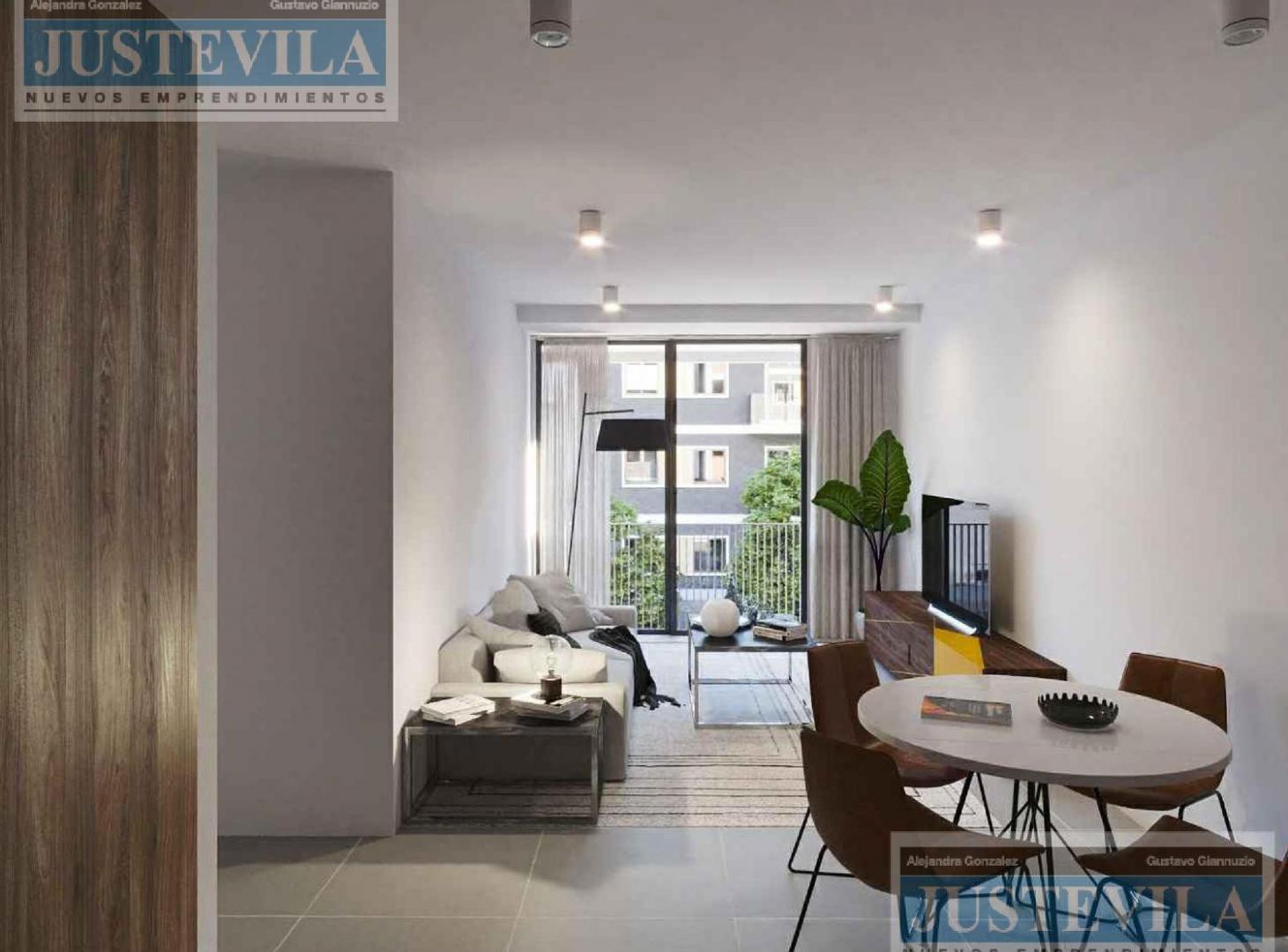 Departamento 2 ambeintes apto profesional
