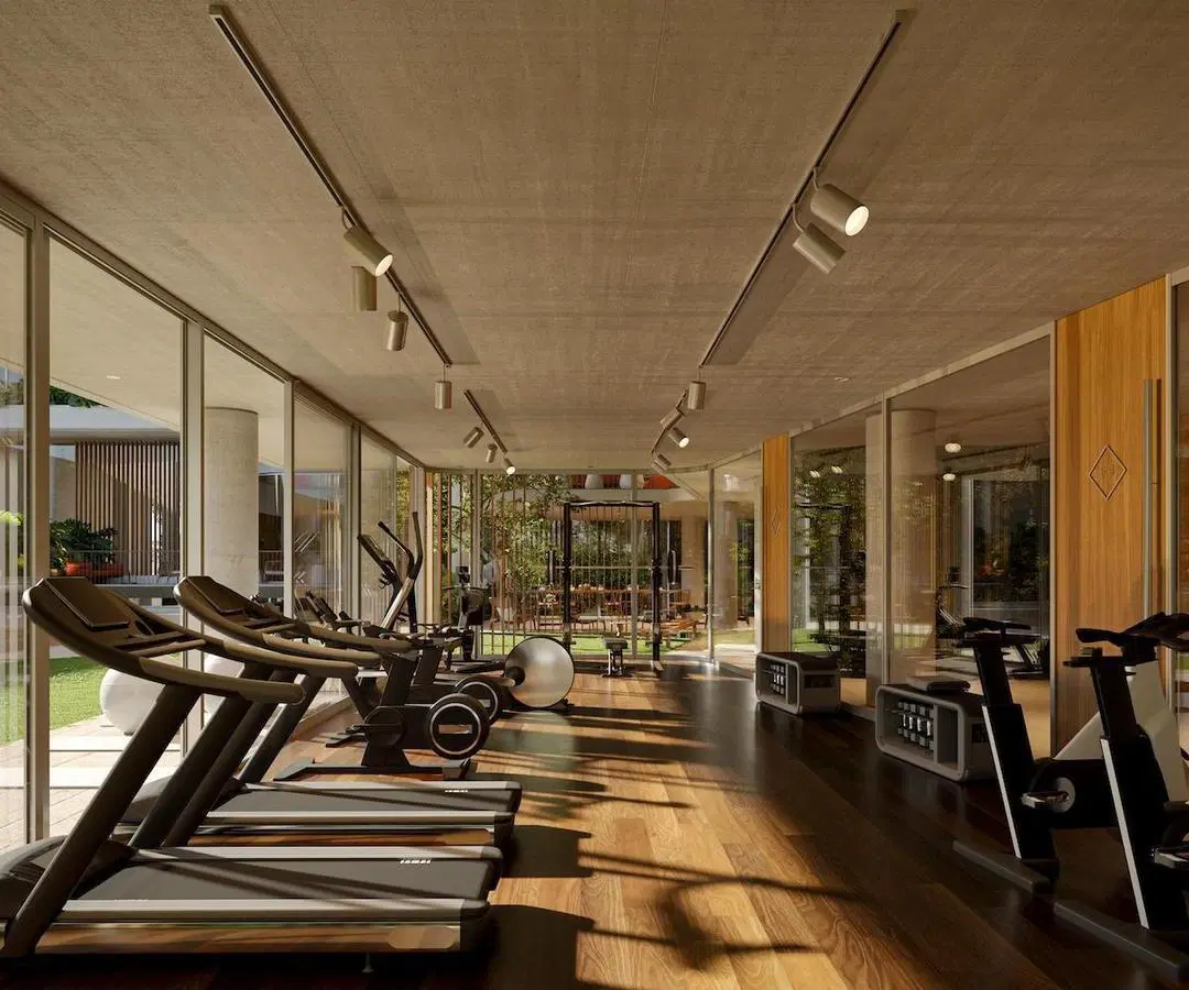 Departamento 2 amb al contrafrente CON COCHERA INCLUIDA en Donna Vita - Caballito 5