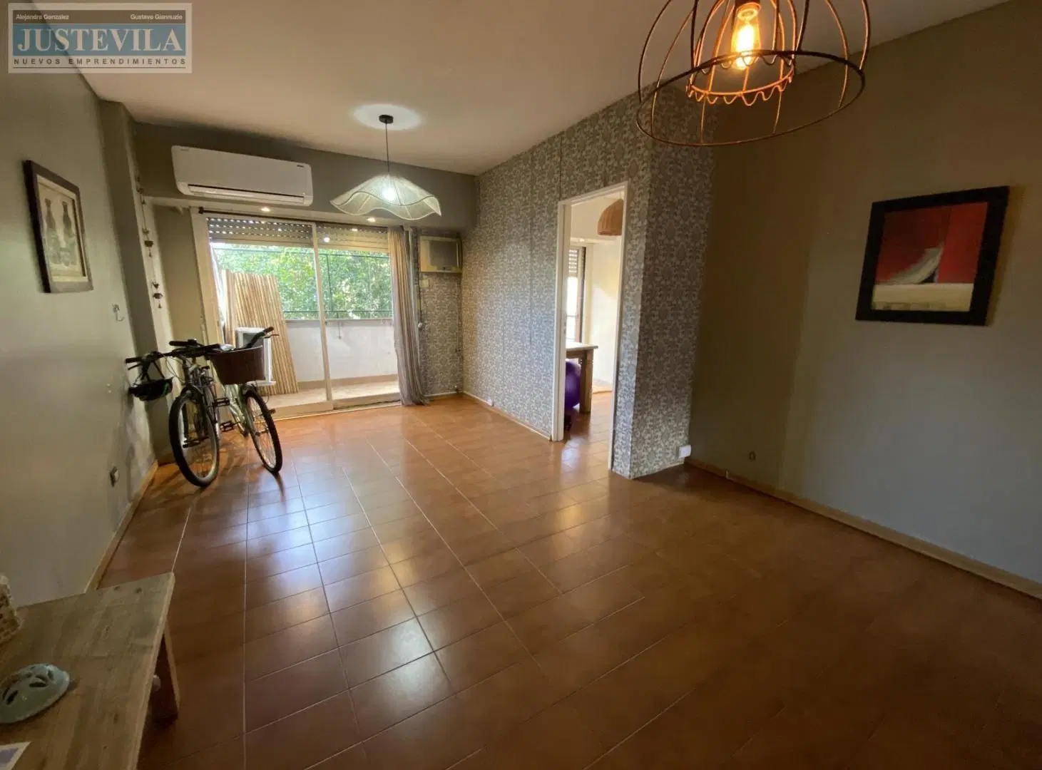 Departamento 4 ambientes en Parque Chacabuco 4