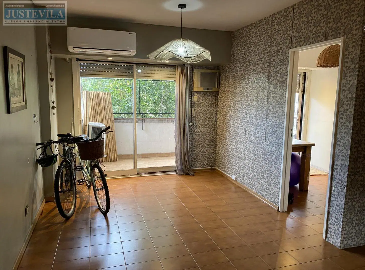 Departamento 4 ambientes en Parque Chacabuco 1