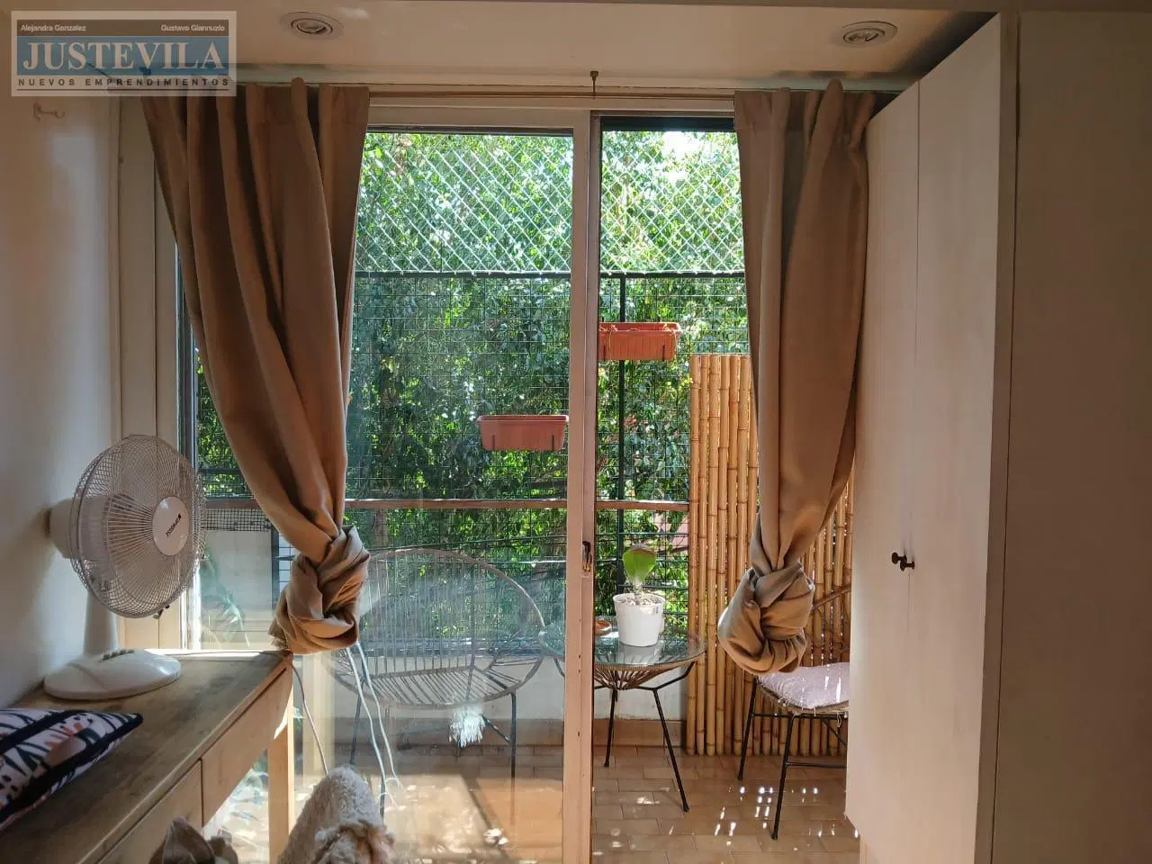 Departamento 4 ambientes en Parque Chacabuco 5
