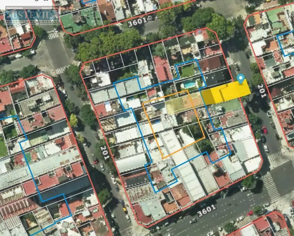 Lote USAA en venta Altura Max 22.8 m 1