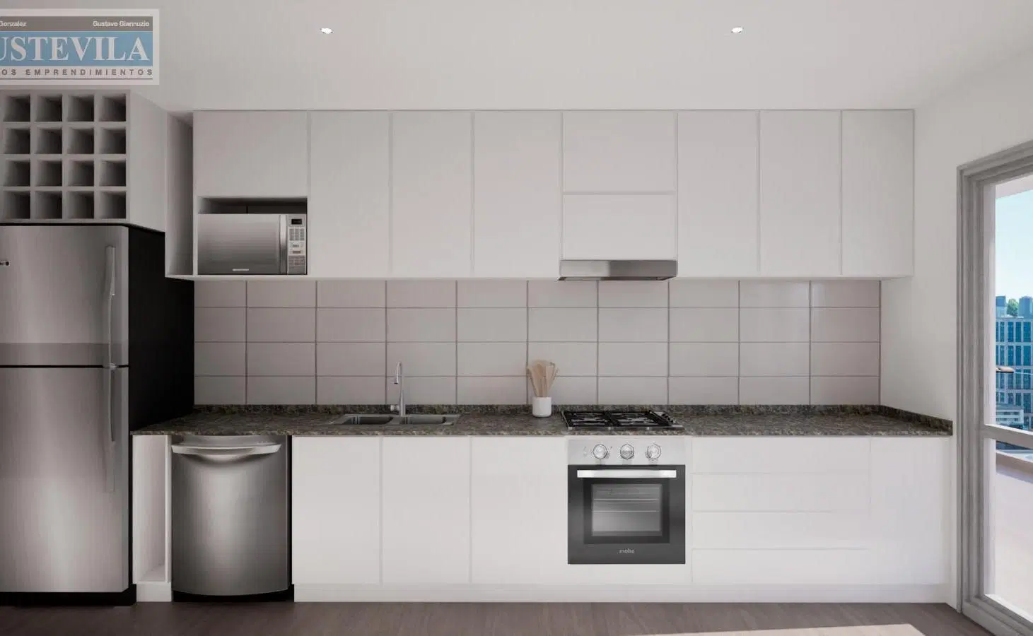 Departamento 4 amb de 164 m2 al frente - Amenities - ALMAGRO -FINANCIACION 3