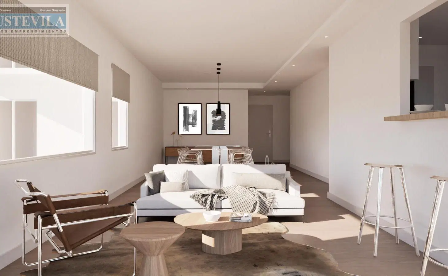 Departamento 4 amb de 164 m2 al frente - Amenities - ALMAGRO -FINANCIACION 5