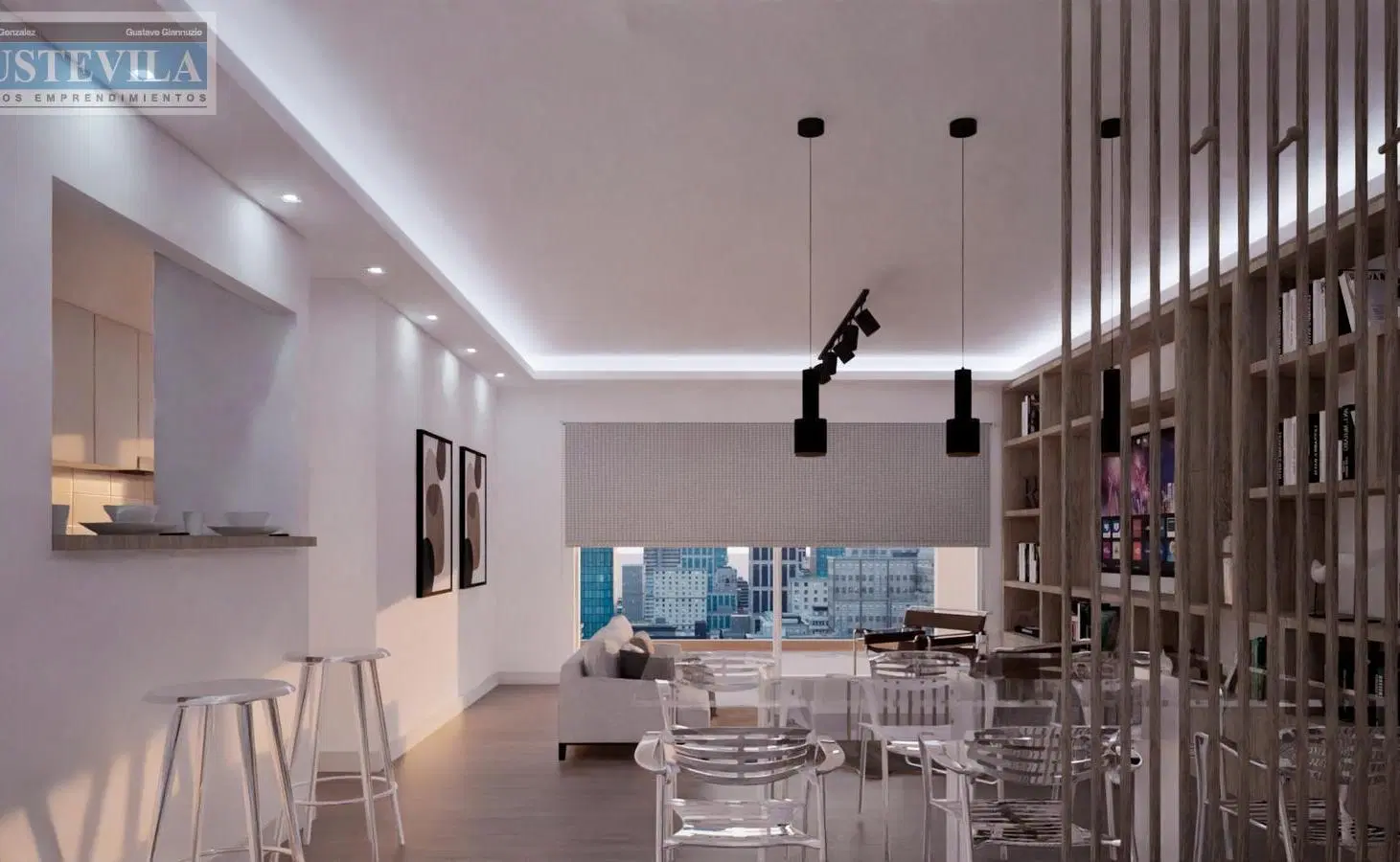 Departamento 4 amb de 164 m2 al frente - Amenities - ALMAGRO -FINANCIACION 1