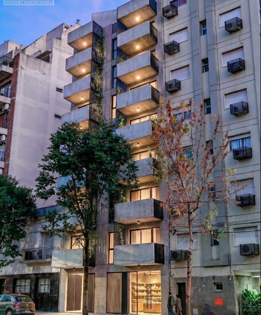 Foto de Piso 2 ambientes al frente con balcón terraza, imagen 4