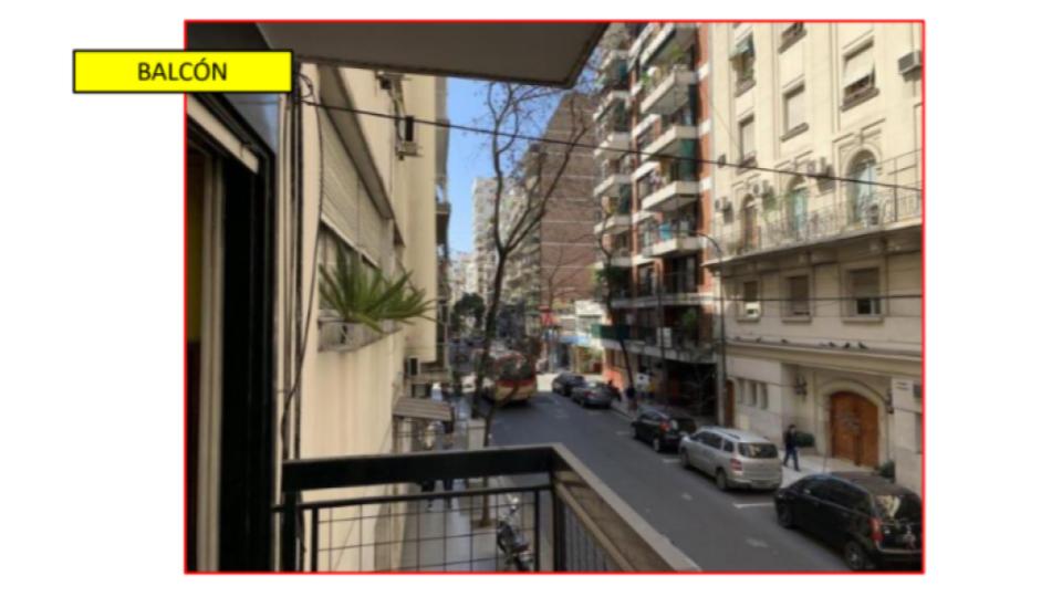 Departamento 3 Ambientes en Recoleta