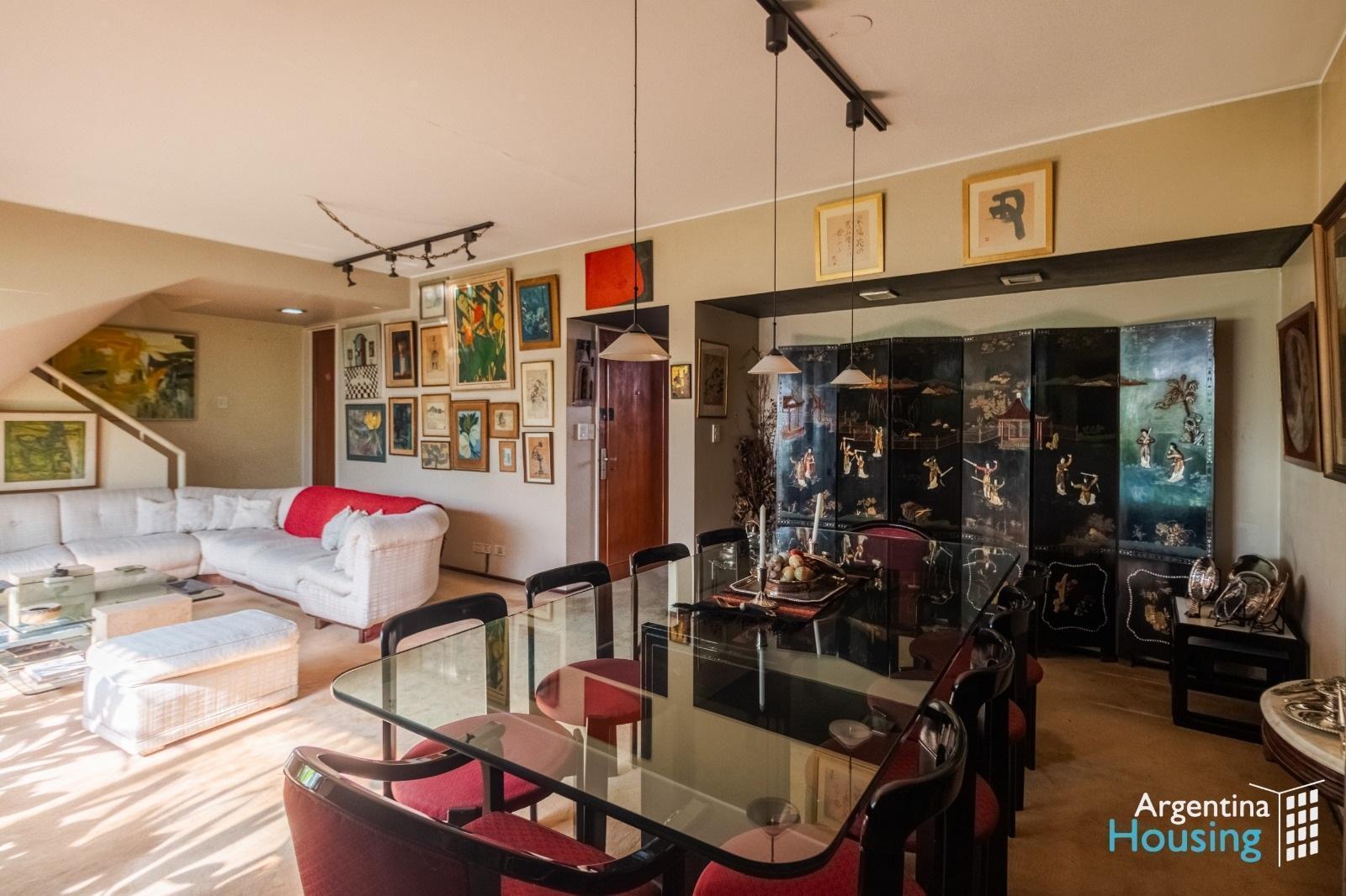 Foto de VENTA DE DUPLEX LUMINOSO CON COCHERA EN RECOLETA, imagen 3