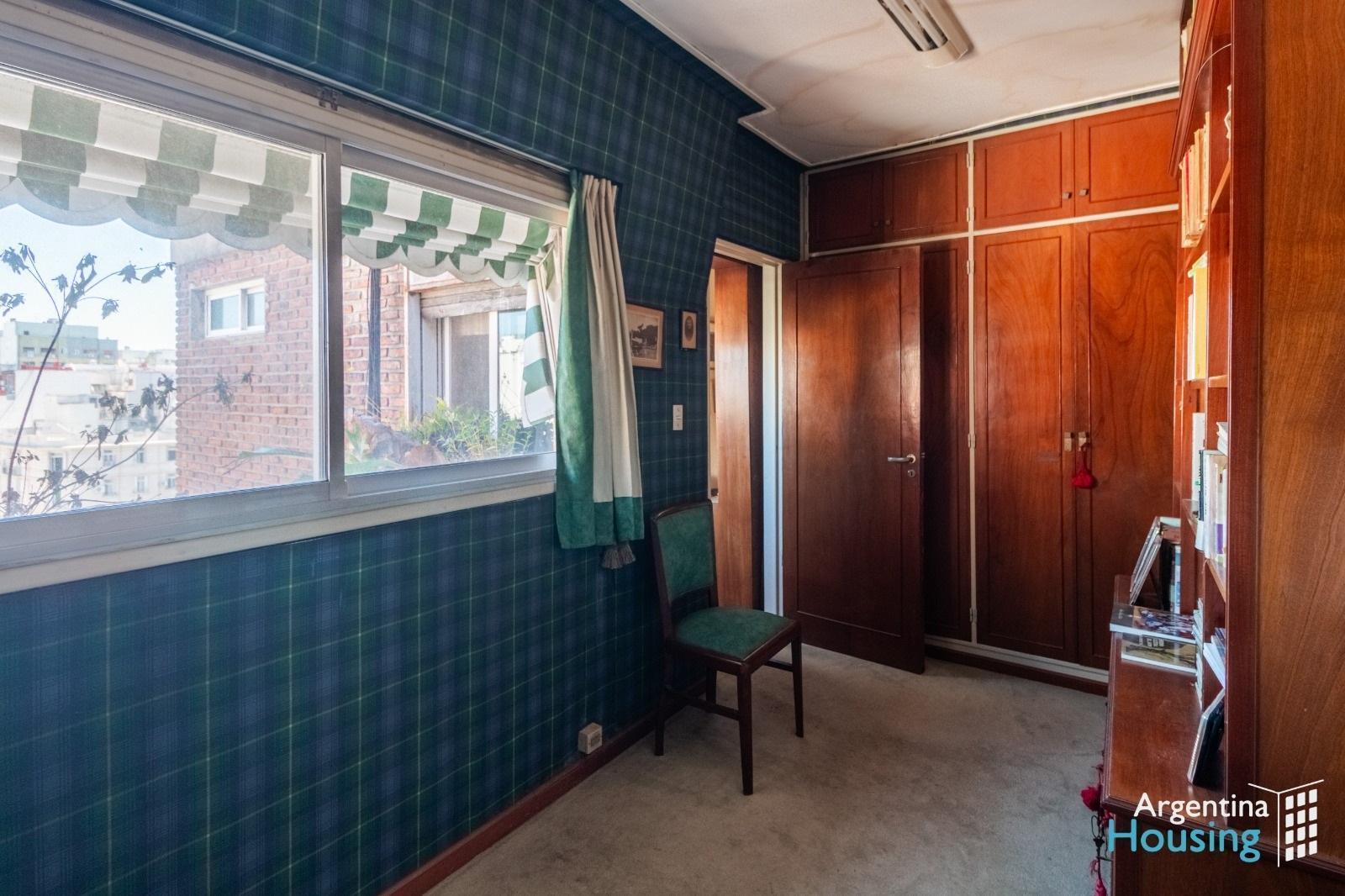 Foto de VENTA DE DUPLEX LUMINOSO CON COCHERA EN RECOLETA, imagen 5