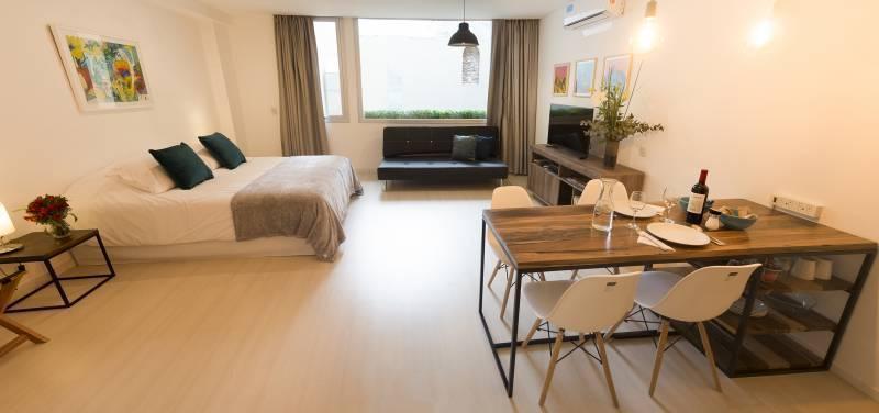 Alquiler temporario amplio Studio, en excelente zona con seguridad, laundry y piscina