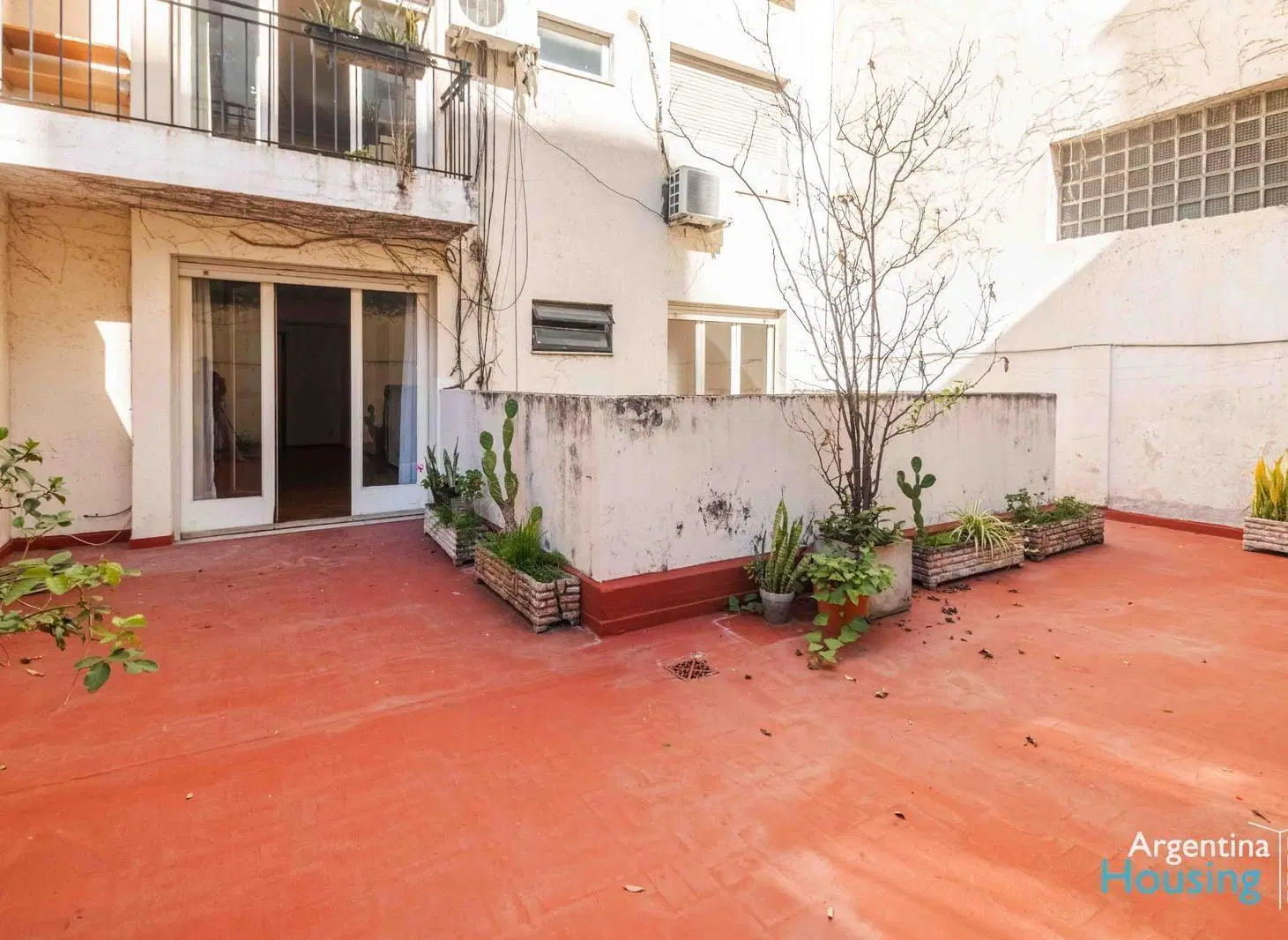 Venta departamento con terraza propia y excelente ubicacion en Barrio Norte 1