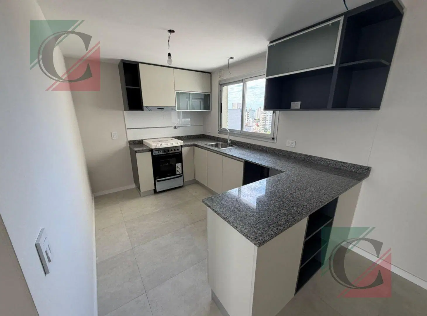Departamento 2 ambientes con cochera a estrenar 5