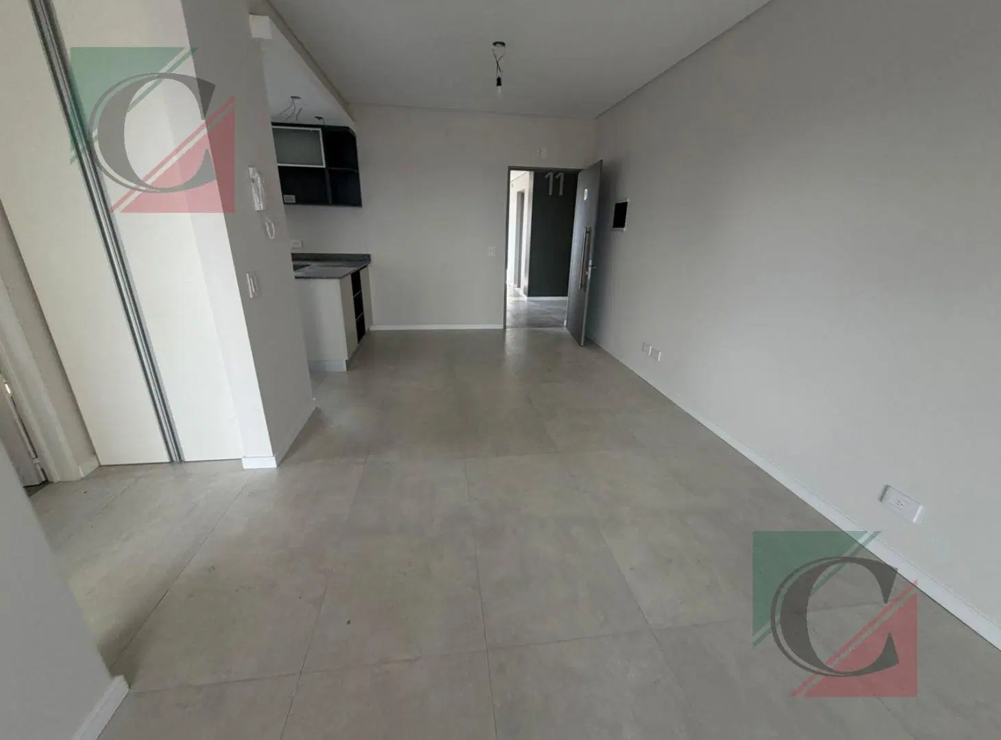 Departamento 2 ambientes con cochera a estrenar 4