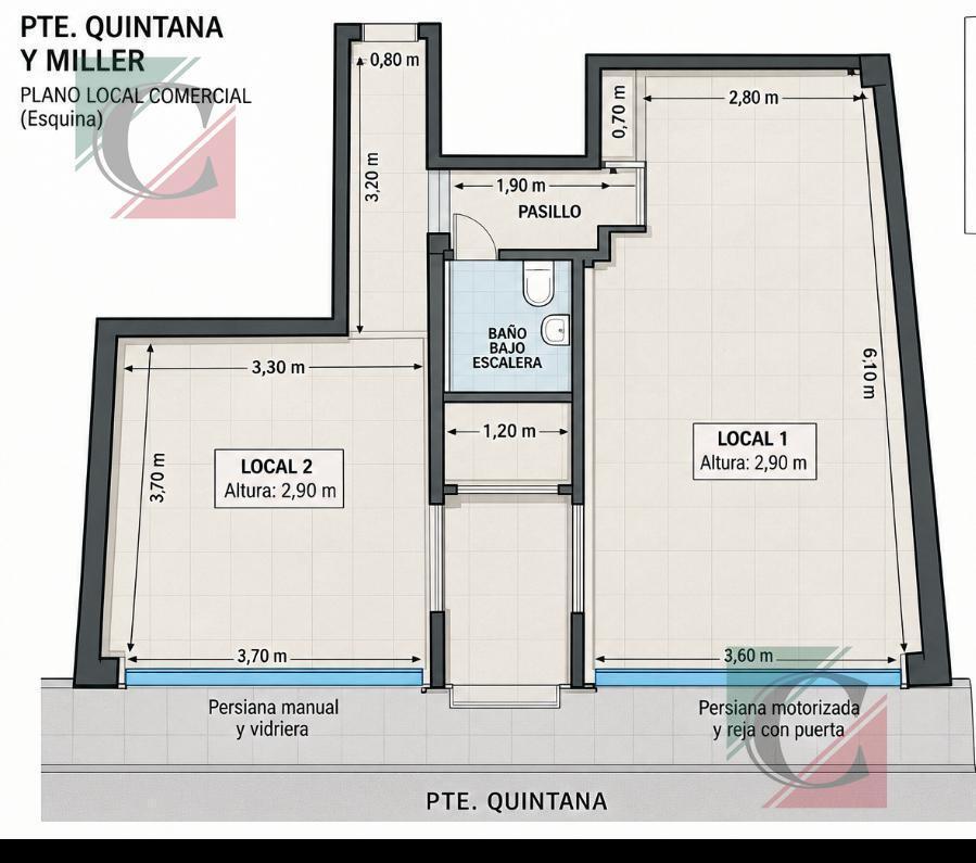 Local de 35 m2 en Lanús Oeste