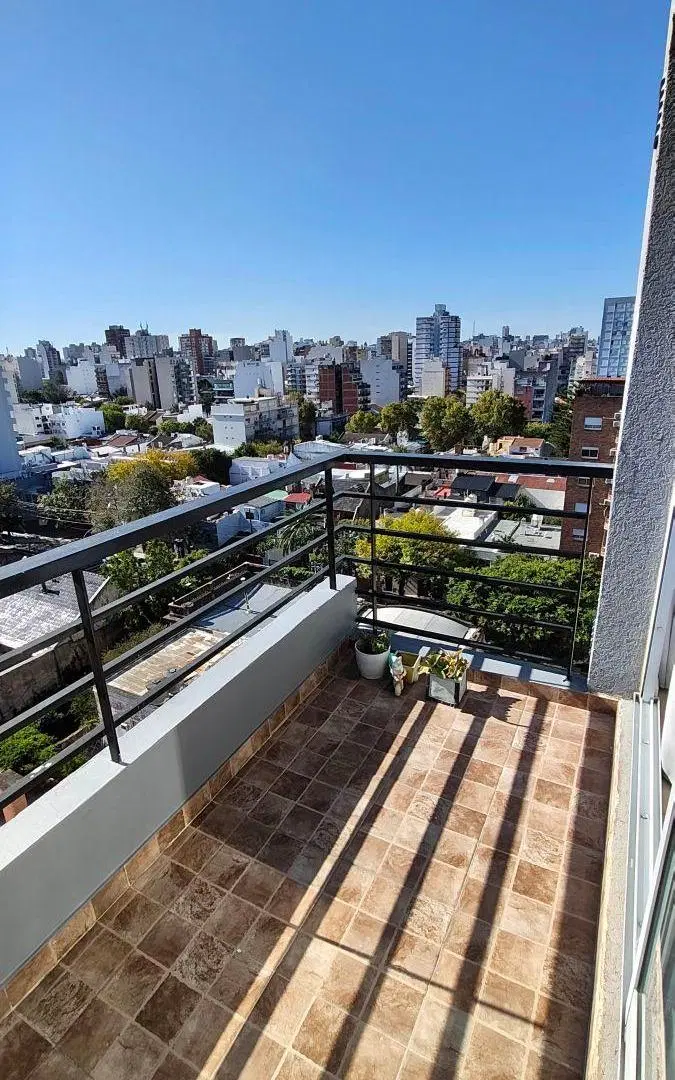 Directorio al 3200: Hermoso Monoambiente Amoblado al contrafrente con Balcón 5