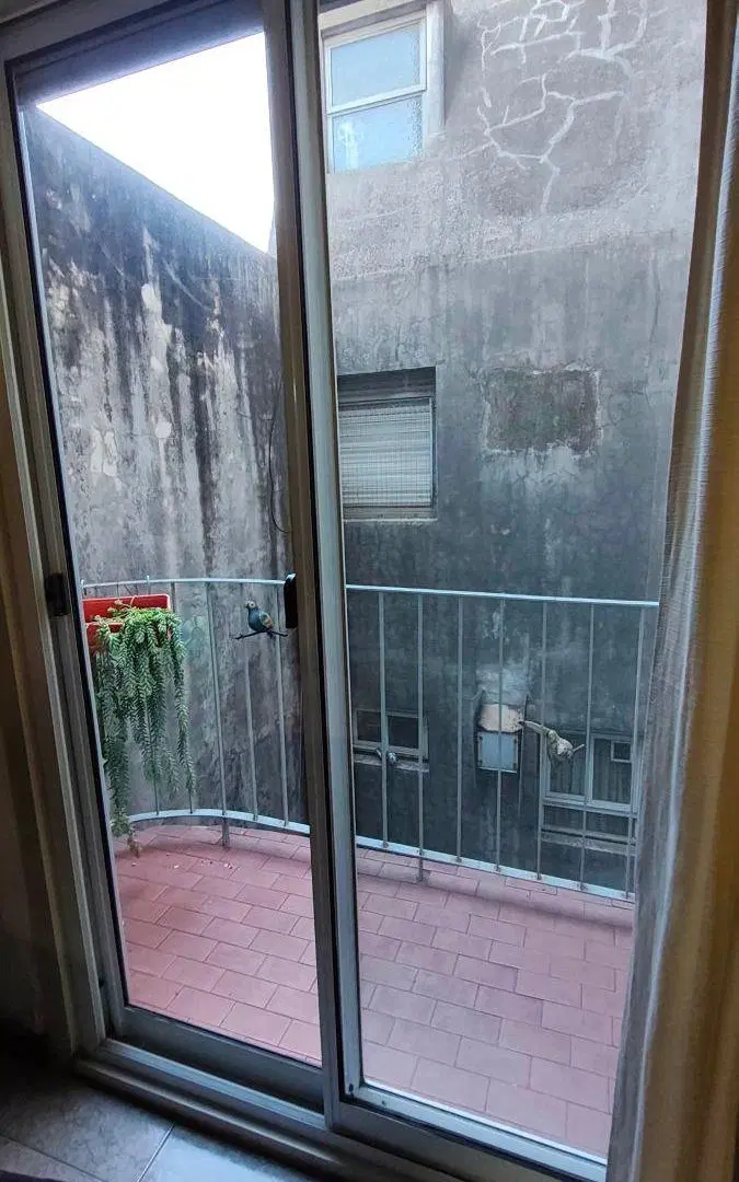 Directorio y Membrillar: Monoambiente con balcón. Apto profesional. 5