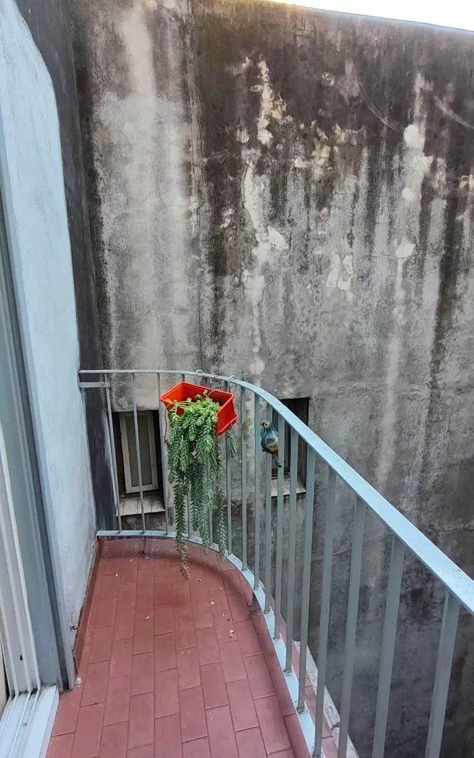Directorio y Membrillar: Monoambiente con balcón. Apto profesional. 4