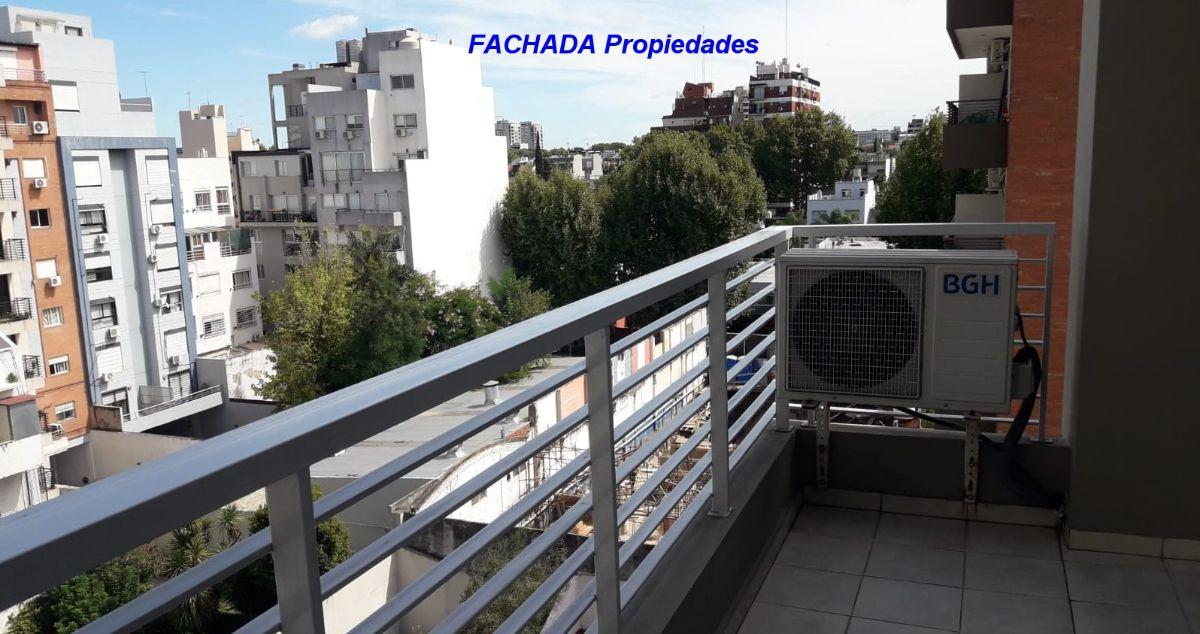 2 Ambientes de 48m2 Luminoso con Balcón a Contrafrente abierto!!