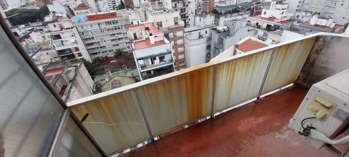 Foto de 2 Ambientes al contrafrente en edificio torre, vista panorámica, imagen 5