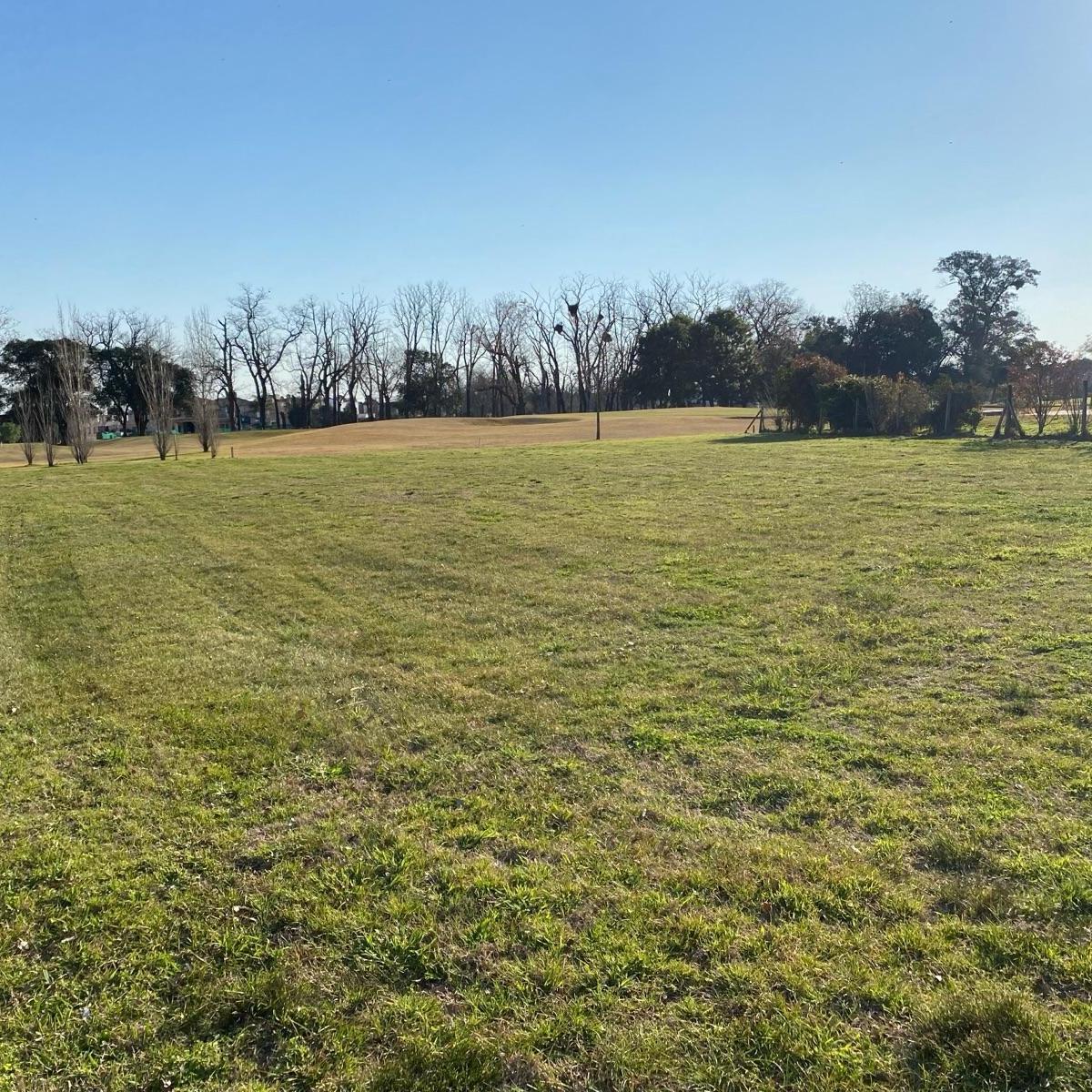 Terreno en  Haras santa María al Golf con proyecto