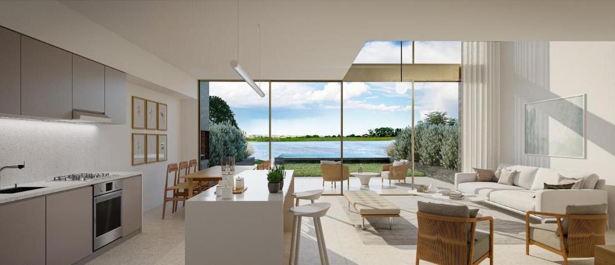Foto de Exclusivo departamento de 4 ambientes a estrenar al agua con jardín en, imagen 2