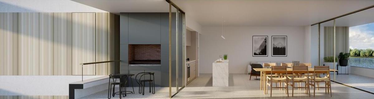 Foto de Exclusivo departamento de 4 ambientes a estrenar al agua con jardín en, imagen 4