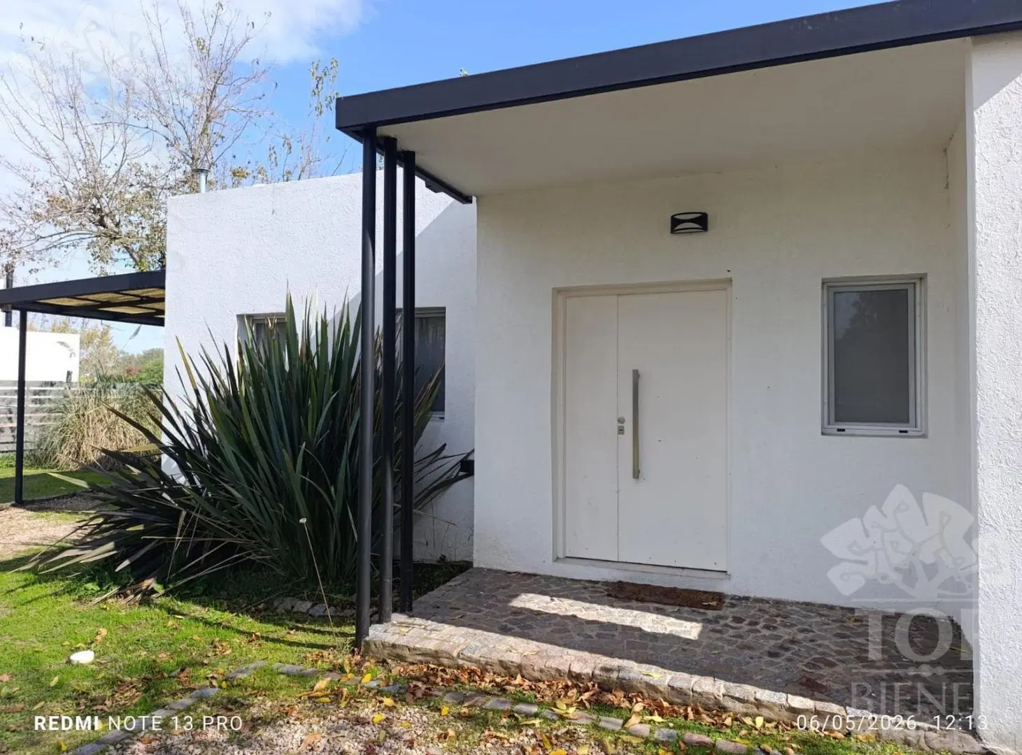 Casa en San Matias en lote interno 1