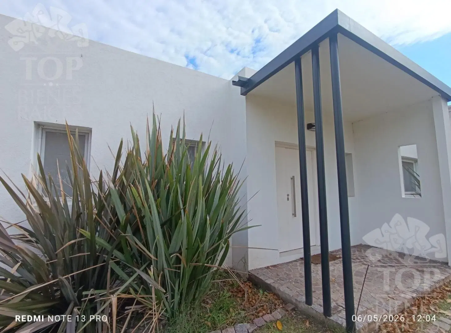 Casa en San Matias en lote interno 2