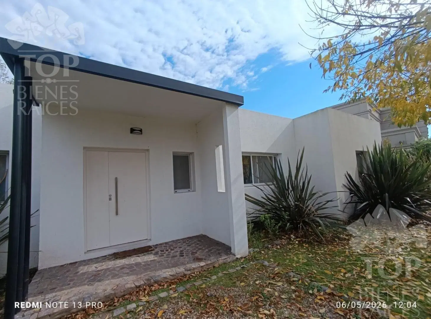 Casa en San Matias en lote interno 3