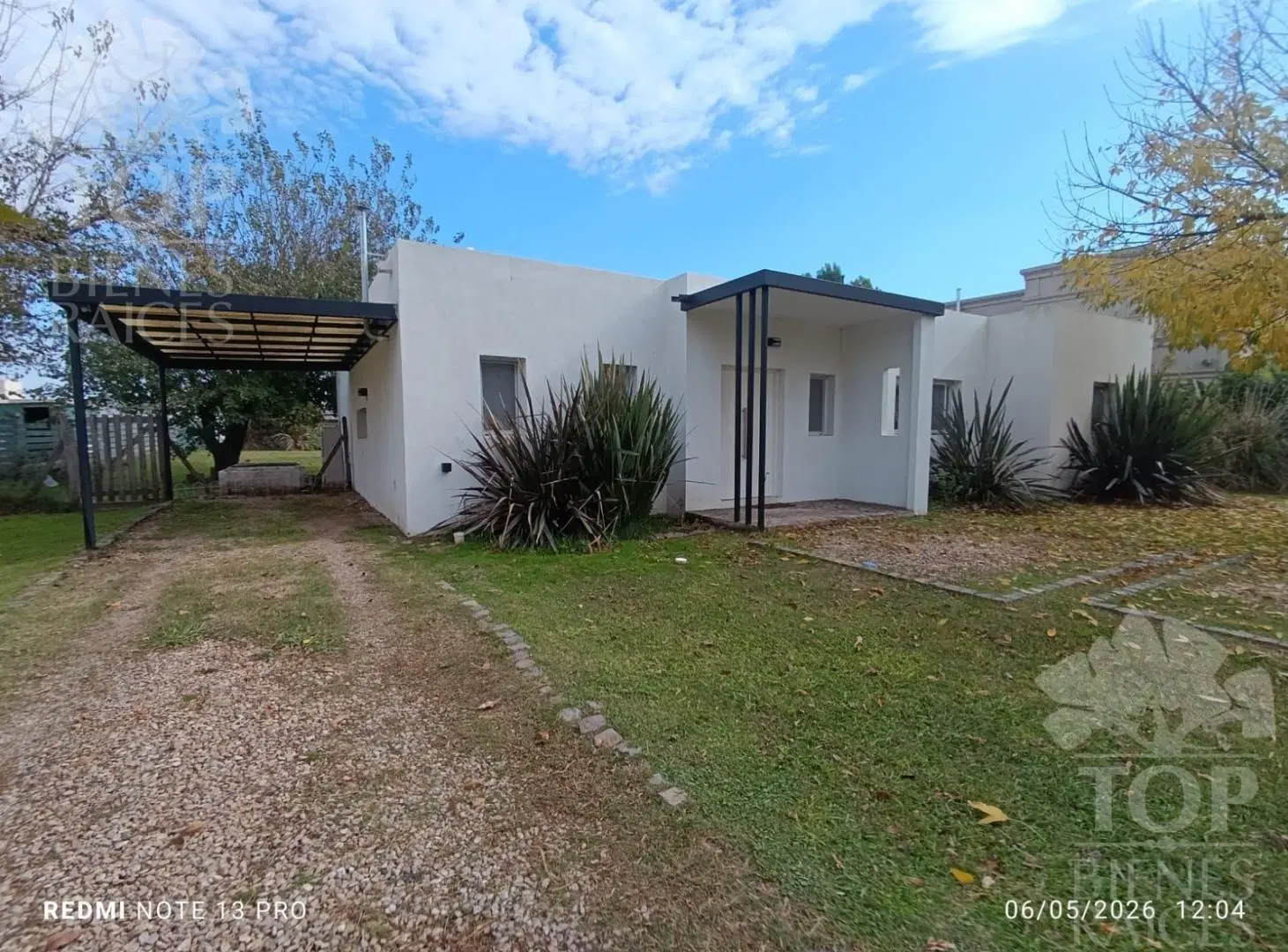 Casa en San Matias en lote interno 4