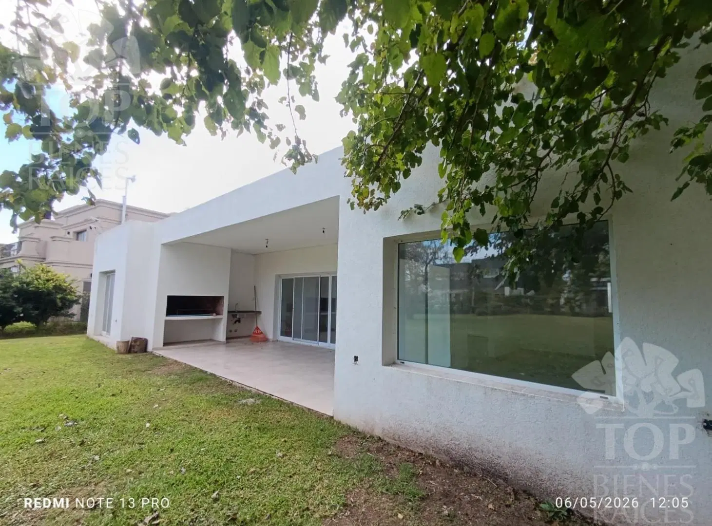 Casa en San Matias en lote interno 5