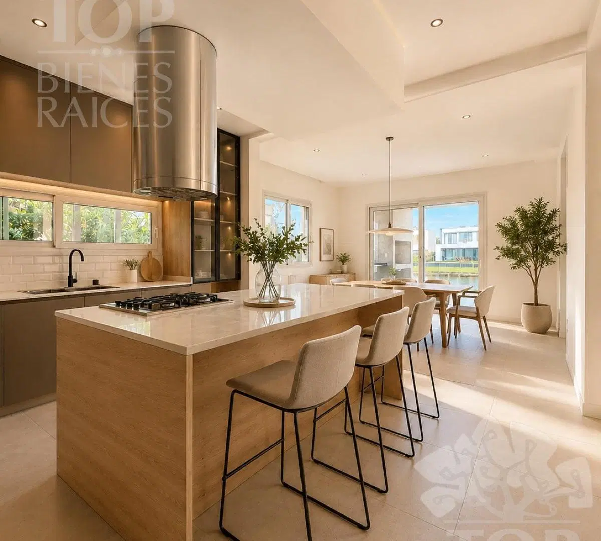 Casa en venta en Laguna Grande, Villanueva, Tigre 4
