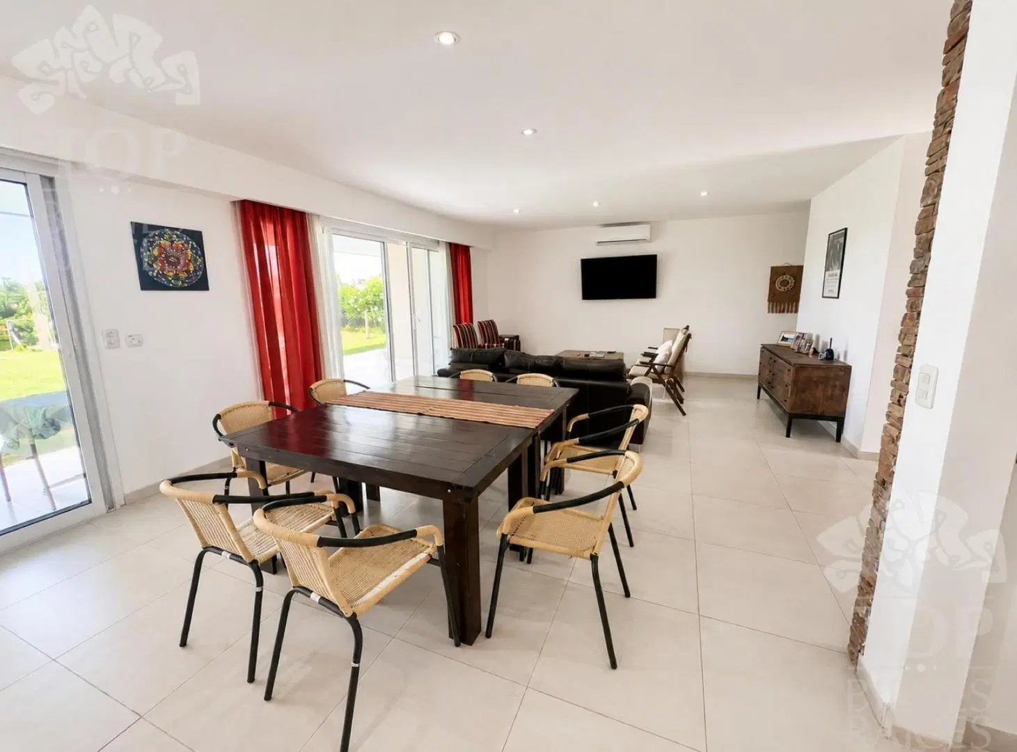 Casa en El Cantón 1 planta - Pileta 2