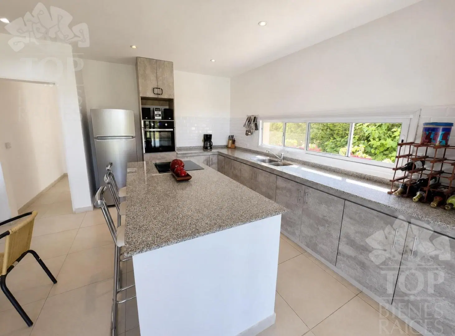 Casa en El Cantón 1 planta - Pileta 3