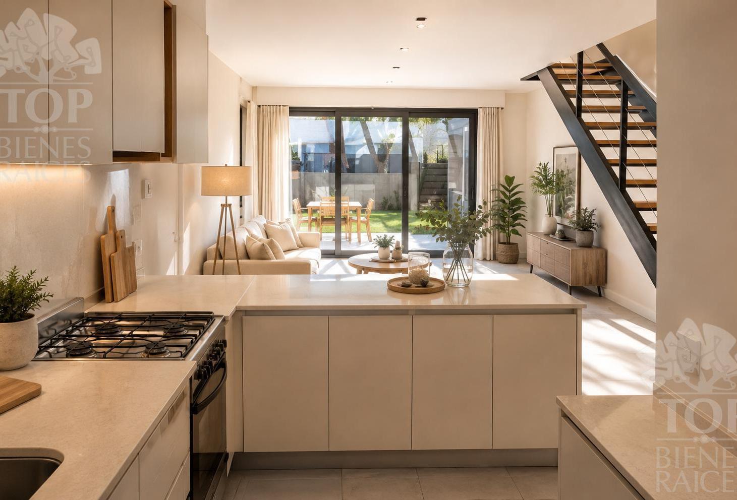 Foto de Hermoso Triplex en alquiler con jardin y parrilla en Santa Ana Joven, imagen 2