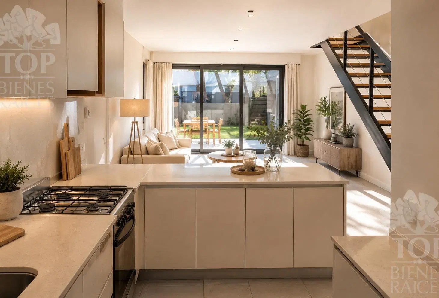 Hermoso Triplex en alquiler con jardin y parrilla en Santa Ana Joven 2