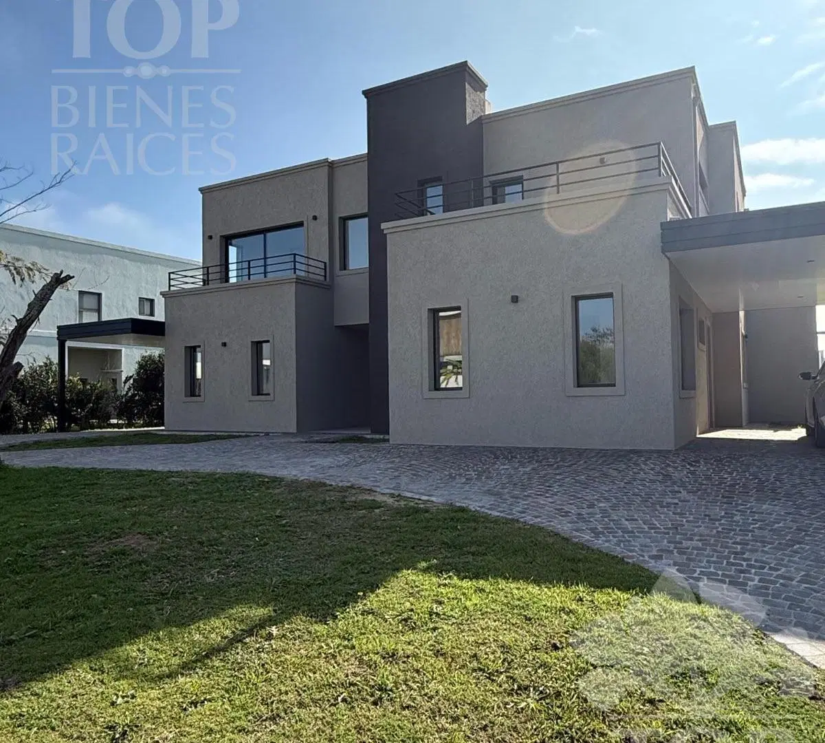 Casa a la venta a estrenar en Haras de Santa María, Loma Verde, Escobar 4