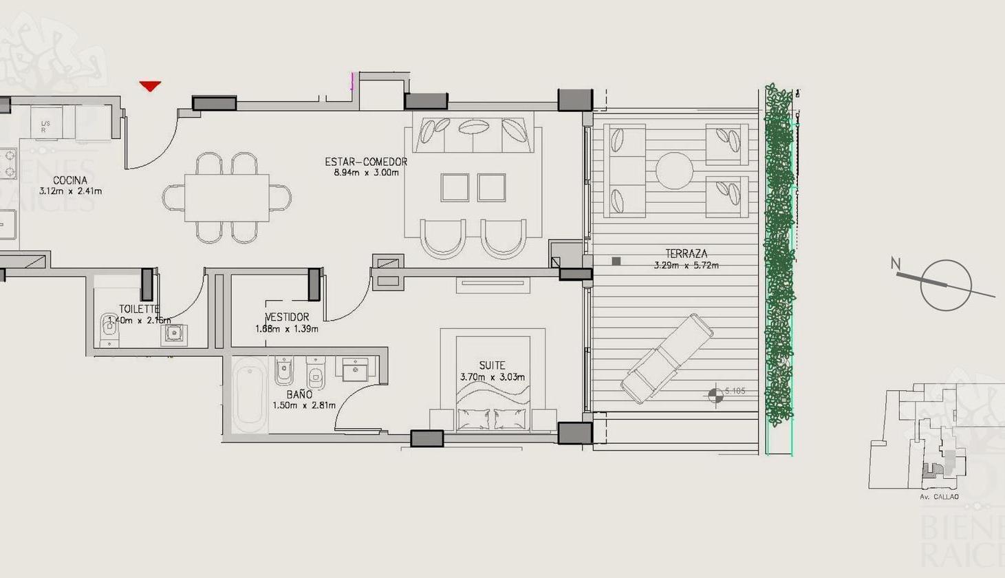 Foto de Departamento en Venta en Recoleta, imagen 3