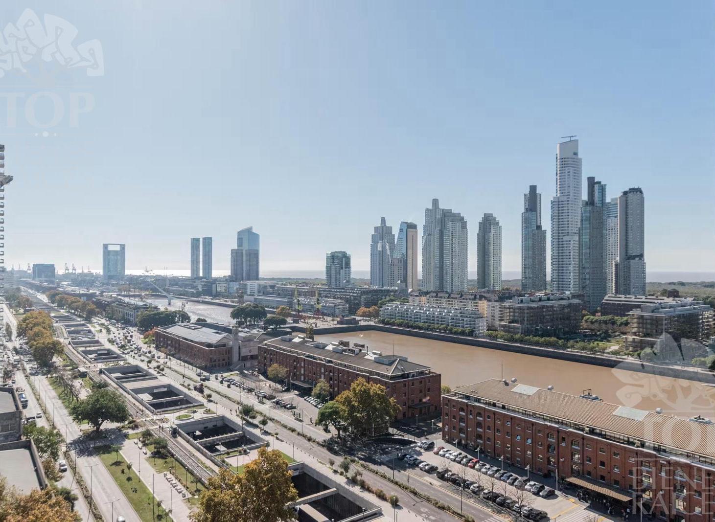 Foto de 2 ambientes muy luminoso con vistas abiertas | Quartier Madero Urbano, imagen 2