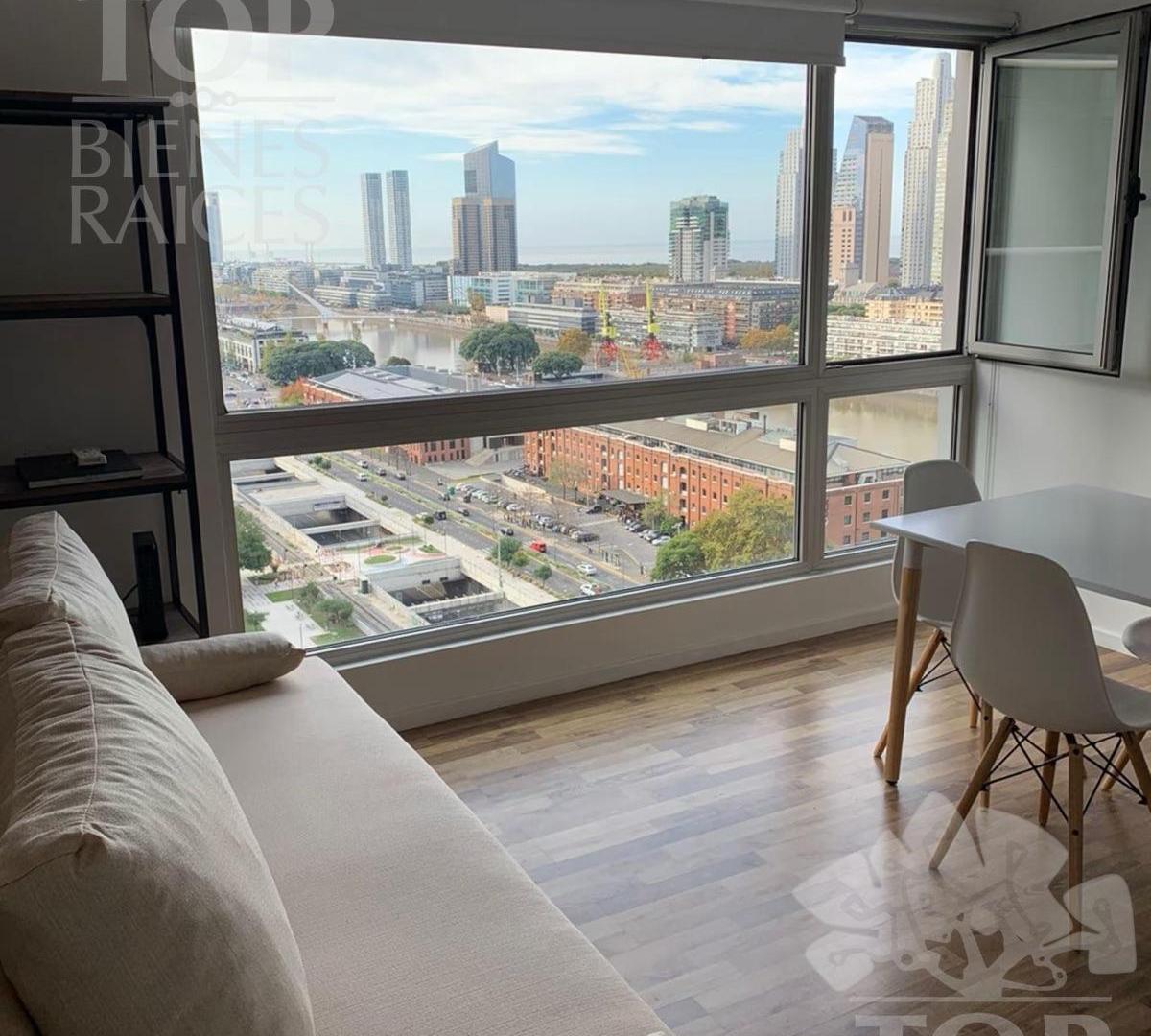 Foto de 2 ambientes muy luminoso con vistas abiertas | Quartier Madero Urbano, imagen 4