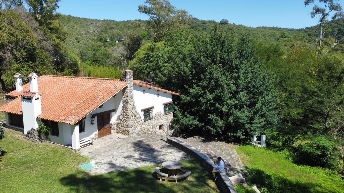 Casa con Bajada Al Rio - El Descanso La Bolsa 5