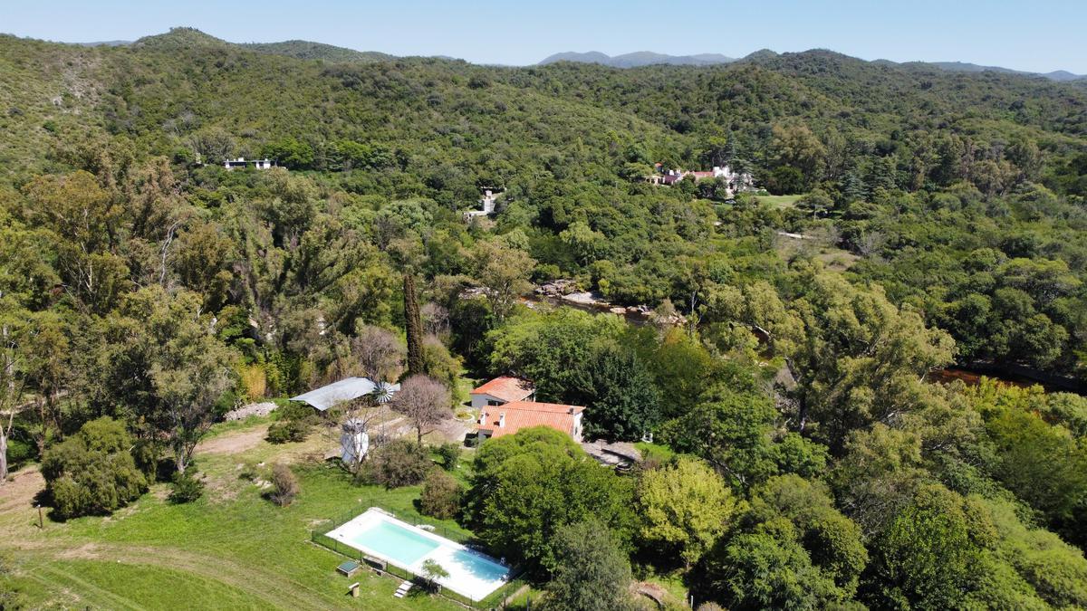 Casa con Bajada Al Rio - El Descanso La Bolsa 3