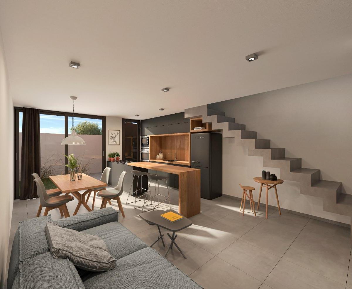 Duplex a Estrenar - 2 Dorm. - Inversión 3