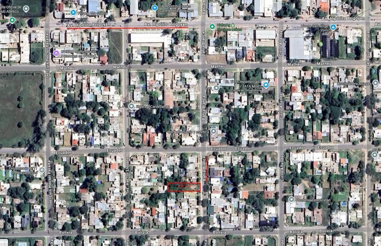 VENTA LOTE |ALTA GRACIA | TODOS LOS SERVICIOS | 430 m2 5