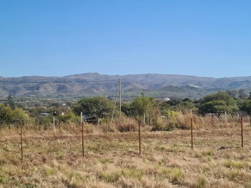 Terreno en Anisacate - Imponente Vista a las Sierras 3